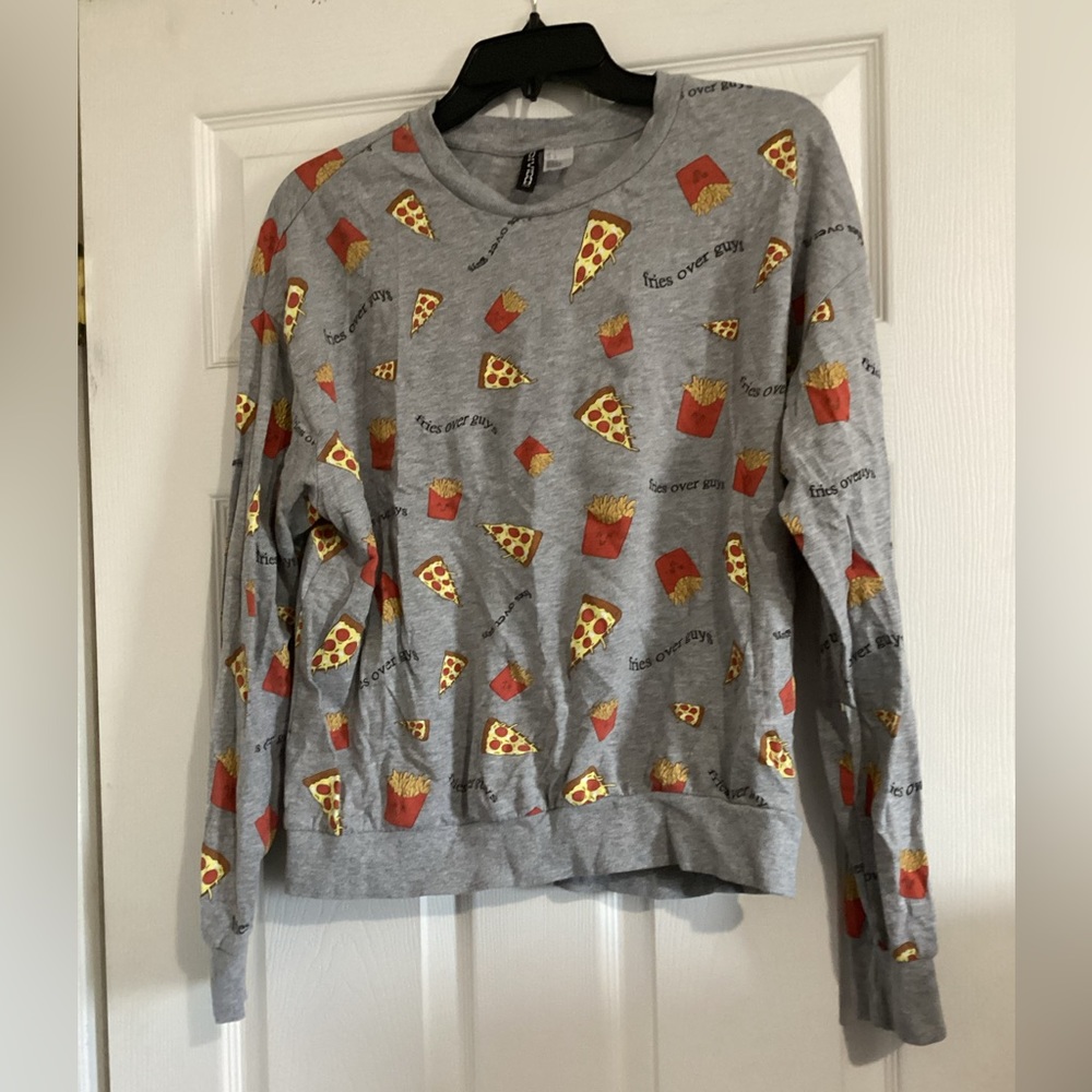“Fries over guys” sweatshirt